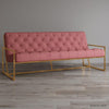 Dusty Rose Sofa - HAUTE ARTE