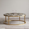 Grey Agate Coffee Table - HAUTE ARTE