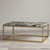 Grey Agate Coffee Table - HAUTE ARTE