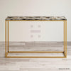 Grey Agate Console Table - HAUTE ARTE