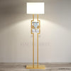 Grey Agate Floor Lamp - HAUTE ARTE