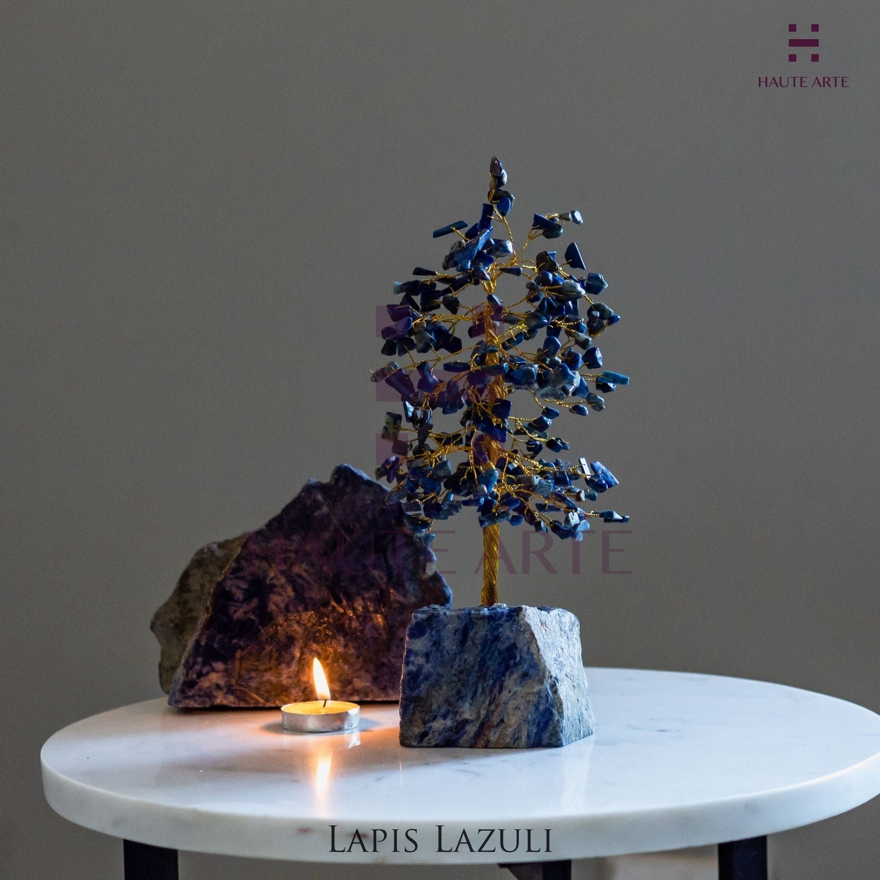 Lapis Lazuli Tree – HAUTE ARTE
