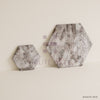 Lite Smoky Quartz Tiles - HAUTE ARTE