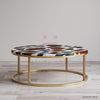 Multi Chips Terrazzo Coffee Table - HAUTE ARTE