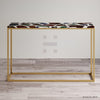 Multi Chips Terrazzo Console Table - HAUTE ARTE