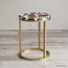 Multi Chips Terrazzo Side Table - HAUTE ARTE