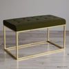 Olive Green Bench - HAUTE ARTE