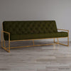 Olive Green Sofa - HAUTE ARTE