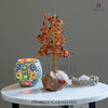 Orange Carnelian Tree - HAUTE ARTE