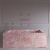 Rose Quartz Bathtub - HAUTE ARTE