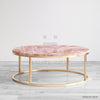 Rose Quartz Coffee Table - HAUTE ARTE