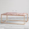 Rose Quartz Coffee Table - HAUTE ARTE