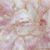 Rose Quartz Semi Precious Stone Slab - HAUTE ARTE