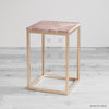 Rose Quartz Side Table - HAUTE ARTE