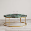 <STRONG>Aventurine</STRONG> Terrazzo Coffee Table - HAUTE ARTE