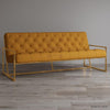 Turmeric Brown Sofa - HAUTE ARTE