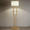 White Agate Floor Lamp - HAUTE ARTE