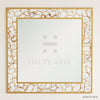 White Agate Mirror - HAUTE ARTE