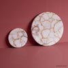 White Agate Tiles - HAUTE ARTE