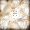 White Quartz Semi Precious Stone Slab - HAUTE ARTE