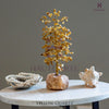 Yellow Quartz Tree - HAUTE ARTE